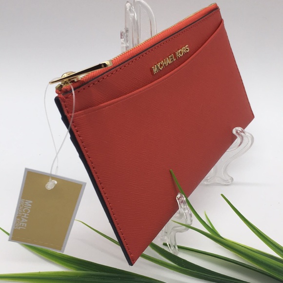 Michael Kors Jet Set Travel LG Slim Card Case - Picture 2 of 8